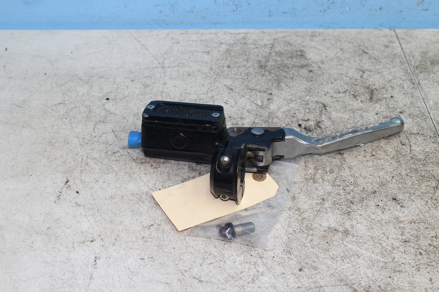 82-85 Harley Sportster XLX1000 Ironhead Front Brake Master Cylinder