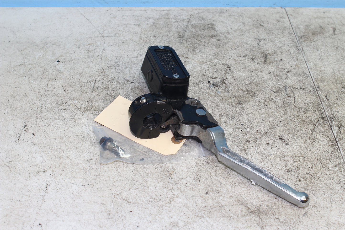 82-85 Harley Sportster XLX1000 Ironhead Front Brake Master Cylinder
