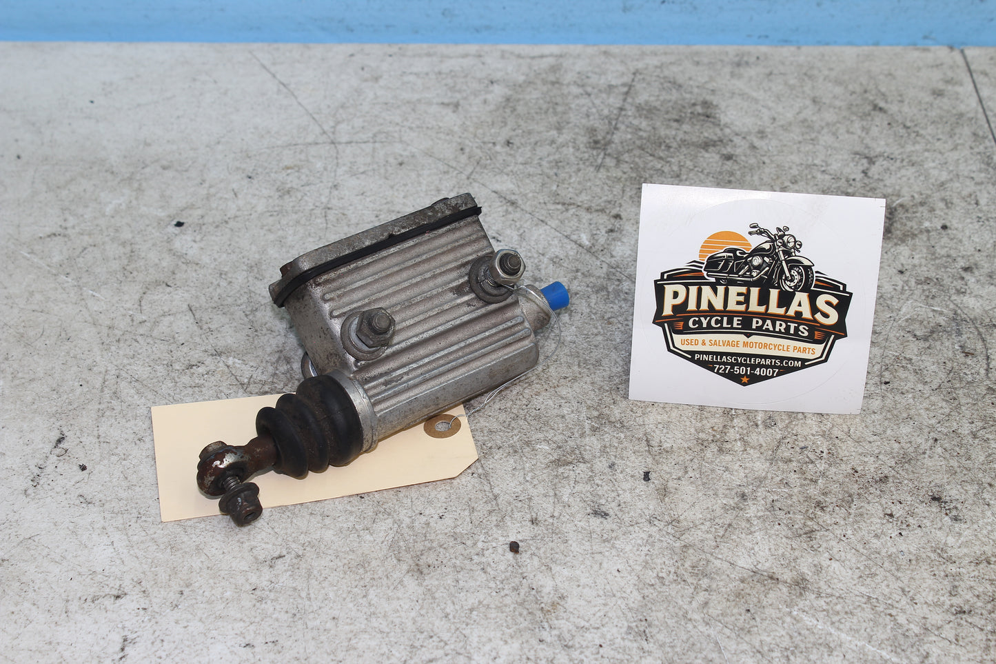 82-85 Harley Sportster XLX1000 Ironhead Rear Brake Master Cylinder