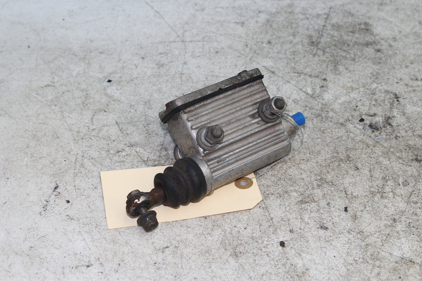 82-85 Harley Sportster XLX1000 Ironhead Rear Brake Master Cylinder