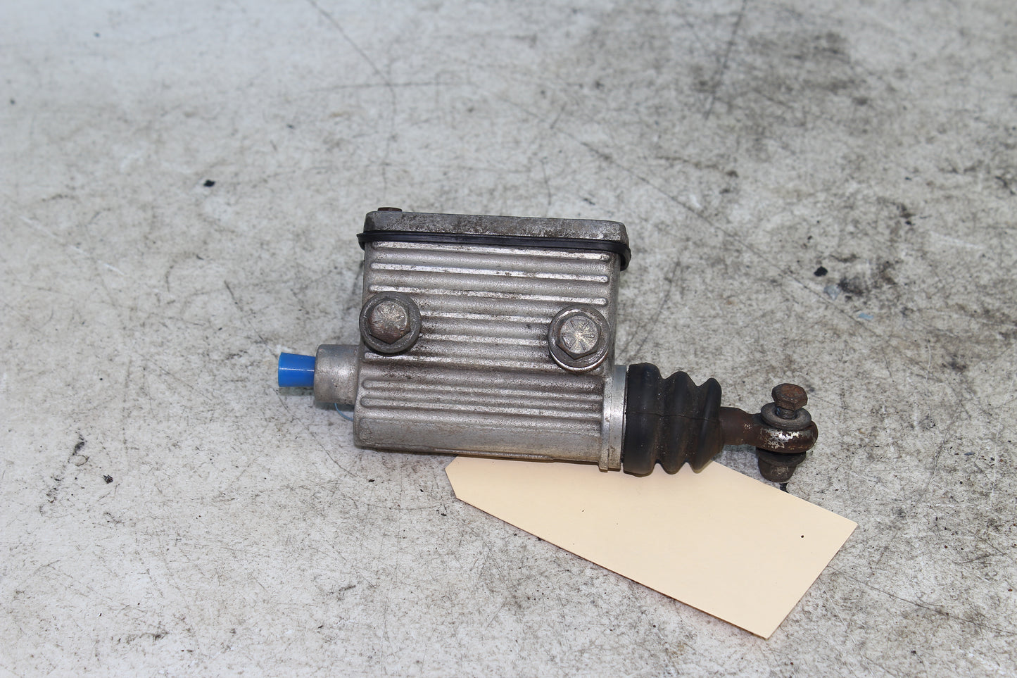 82-85 Harley Sportster XLX1000 Ironhead Rear Brake Master Cylinder