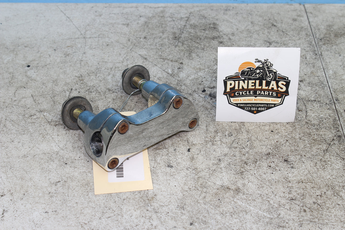82-85 Harley Sportster XLX1000 Ironhead Bar Risers Clamp