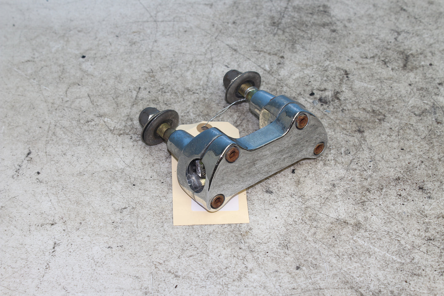 82-85 Harley Sportster XLX1000 Ironhead Bar Risers Clamp