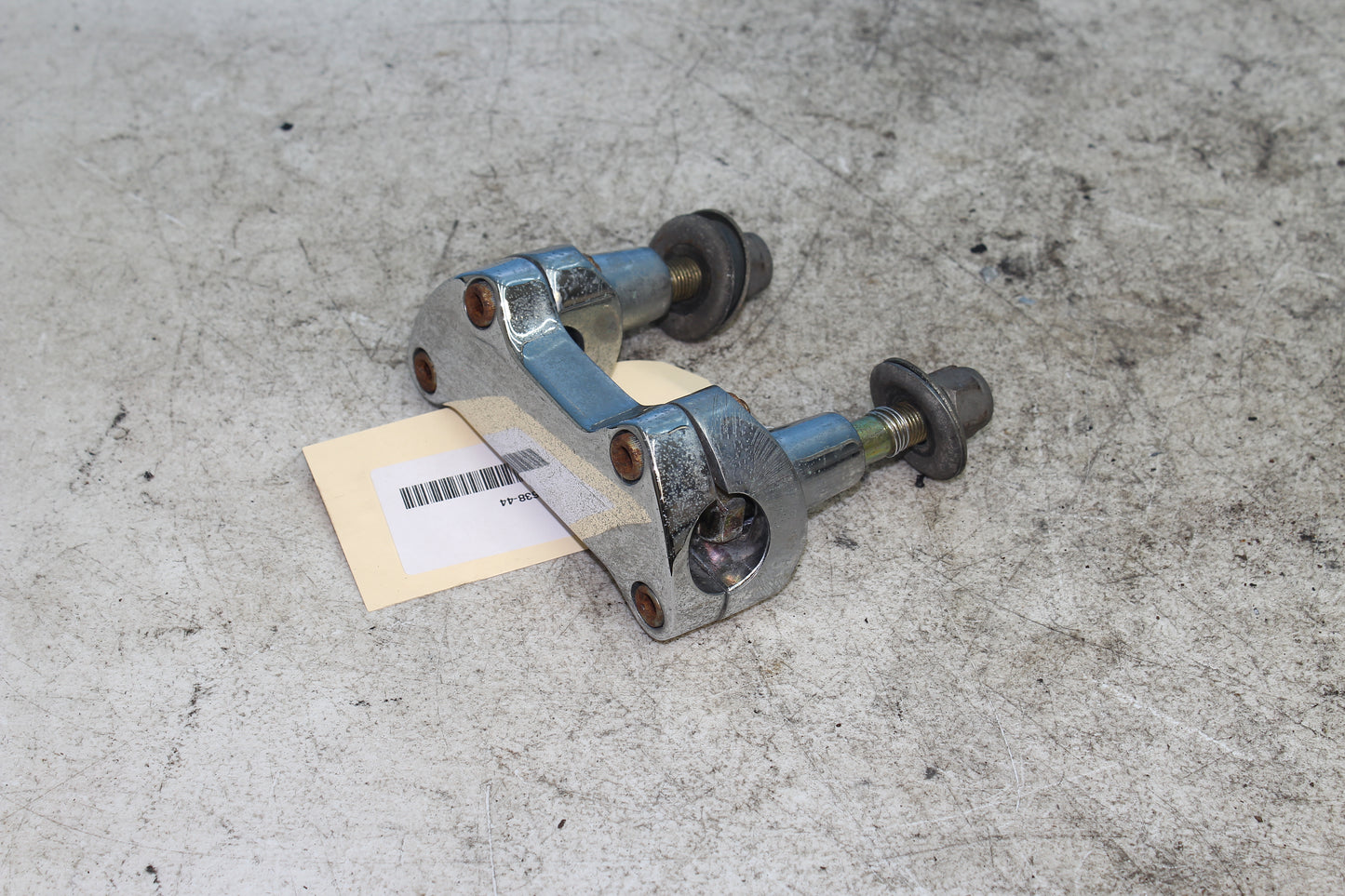 82-85 Harley Sportster XLX1000 Ironhead Bar Risers Clamp