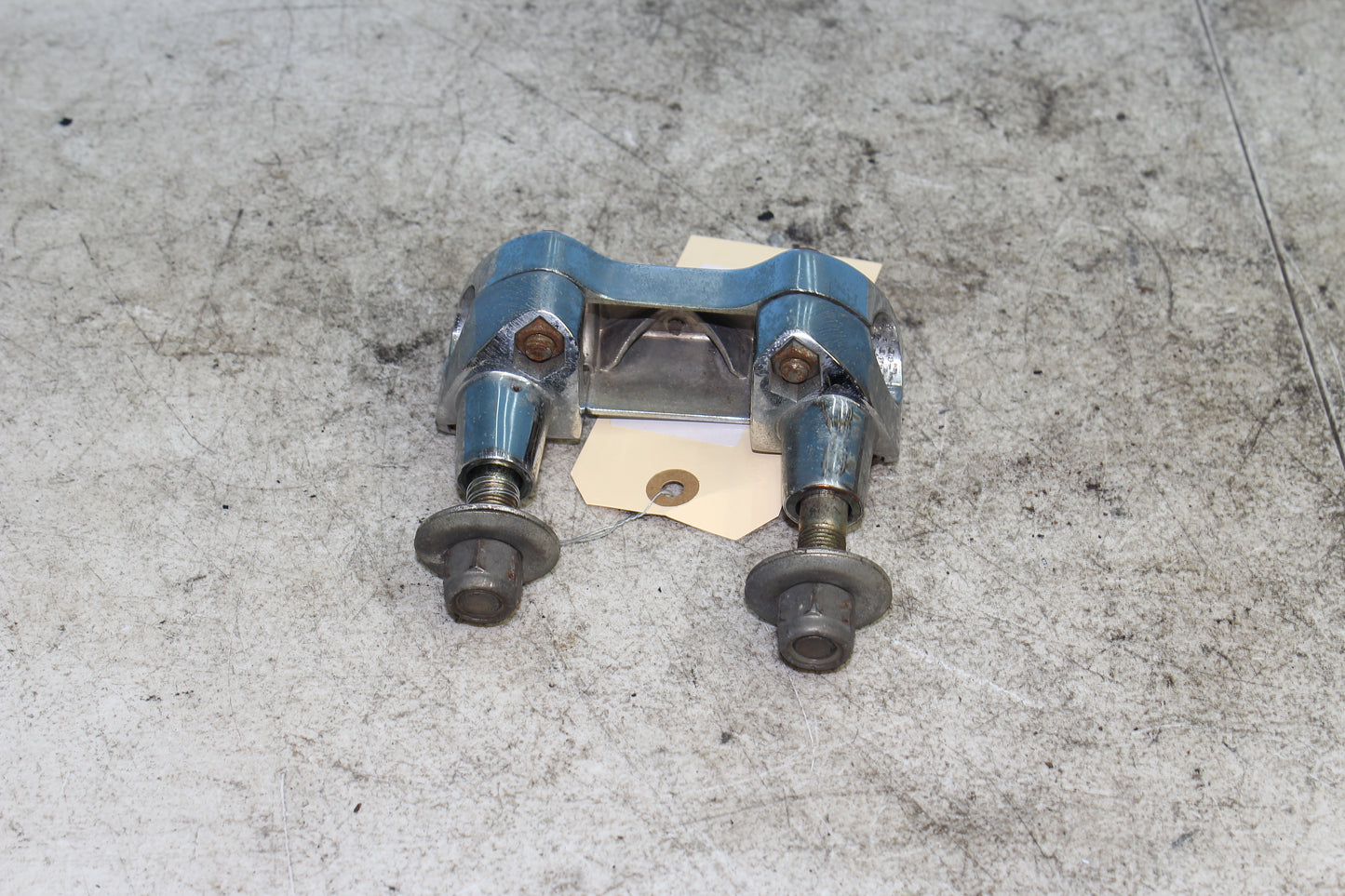 82-85 Harley Sportster XLX1000 Ironhead Bar Risers Clamp