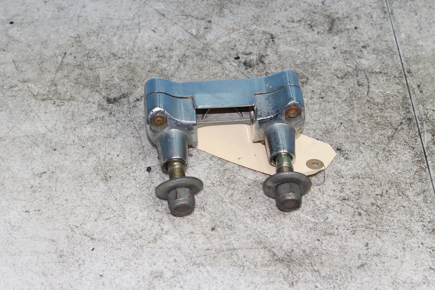 82-85 Harley Sportster XLX1000 Ironhead Bar Risers Clamp