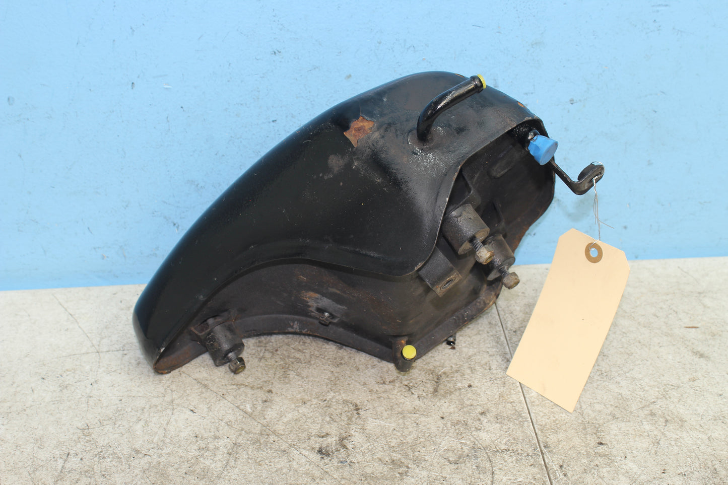 82-85 Harley Sportster XLX1000 Ironhead Oil Tank 62475-83