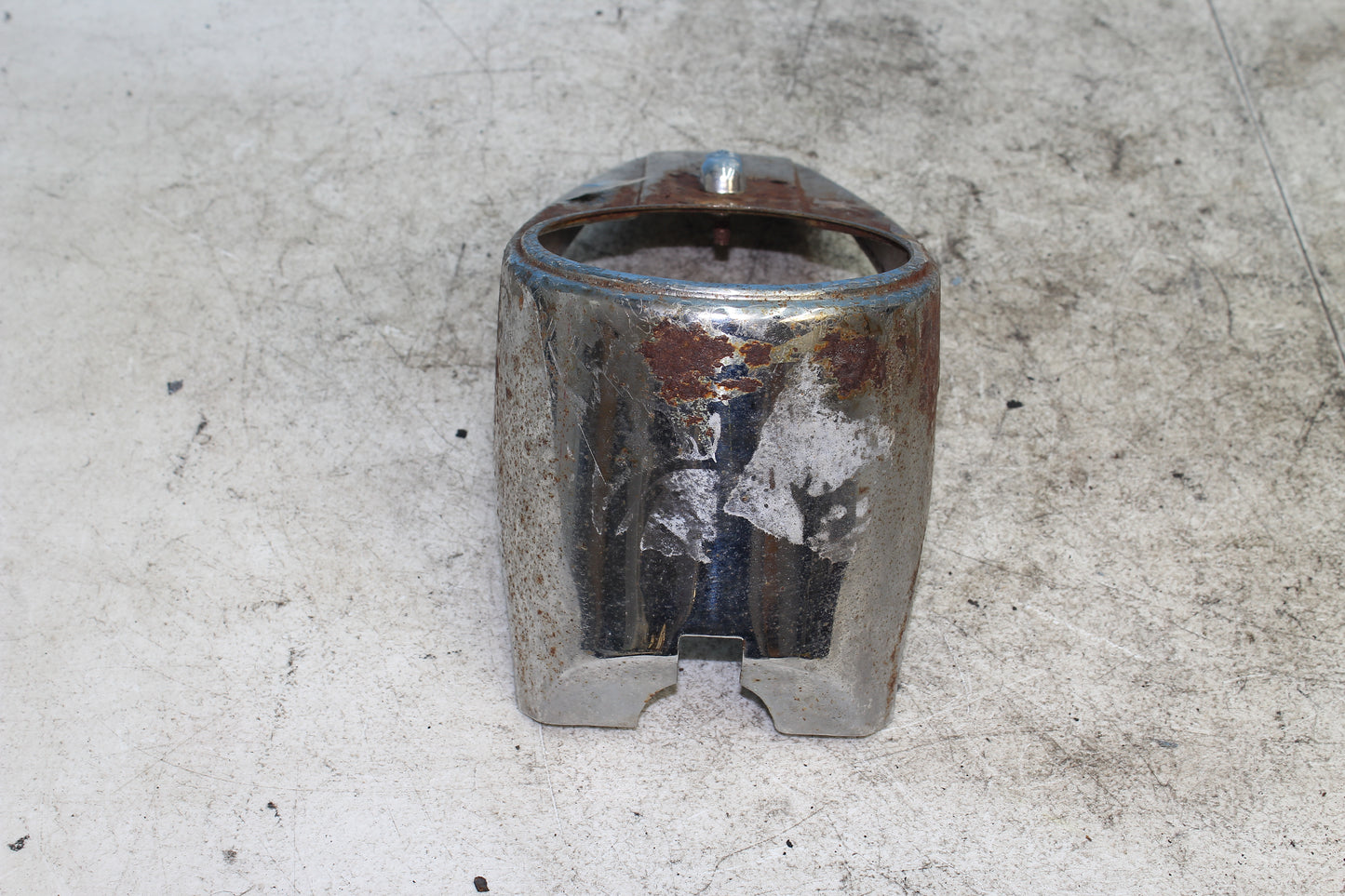 82-85 Harley Sportster XLX1000 Ironhead Speedometer Surround Trim Bezel