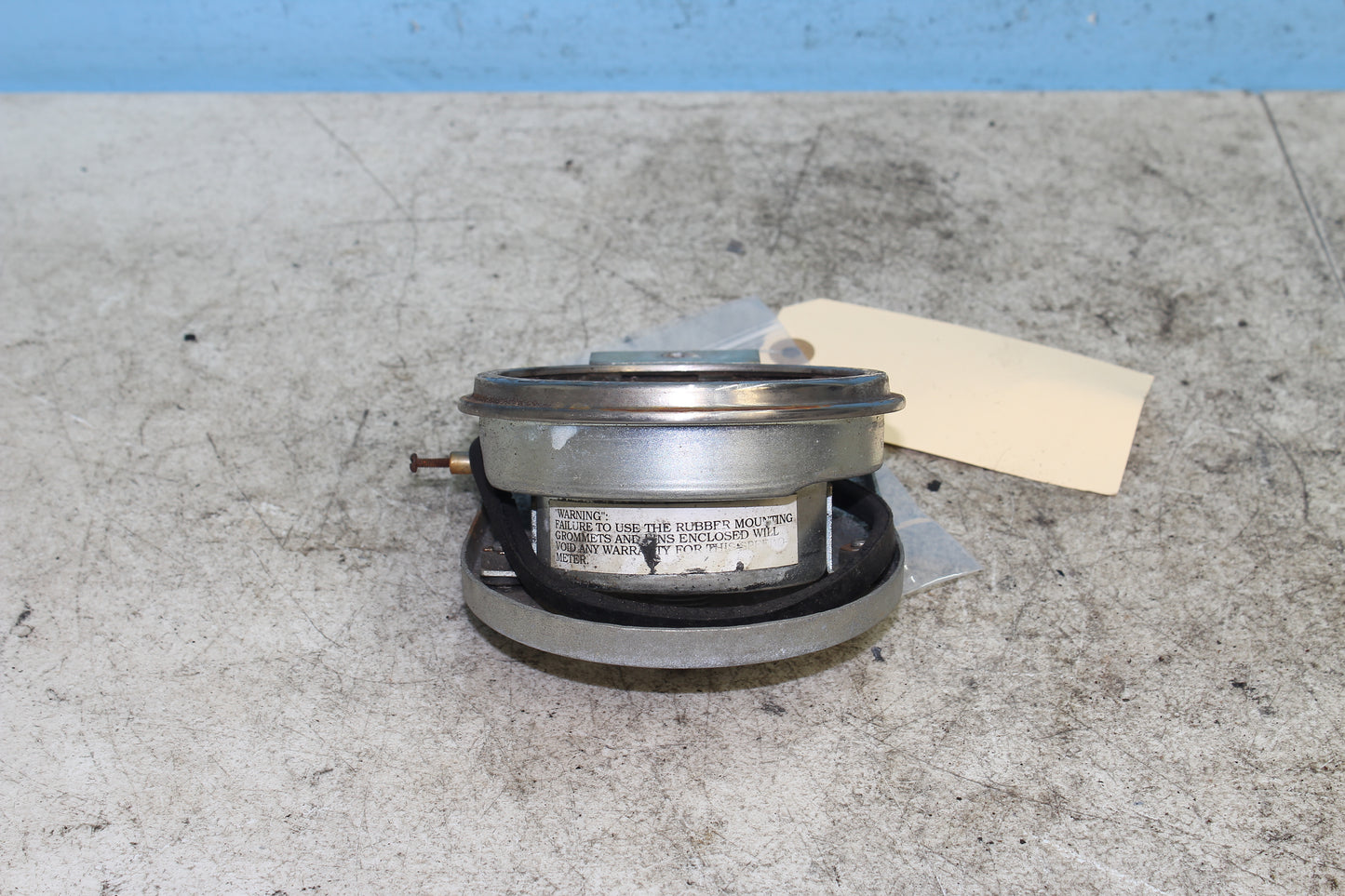 82-85 Harley Sportster XLX1000 Speedometer Police Special  *DMG PARTS ONLY*