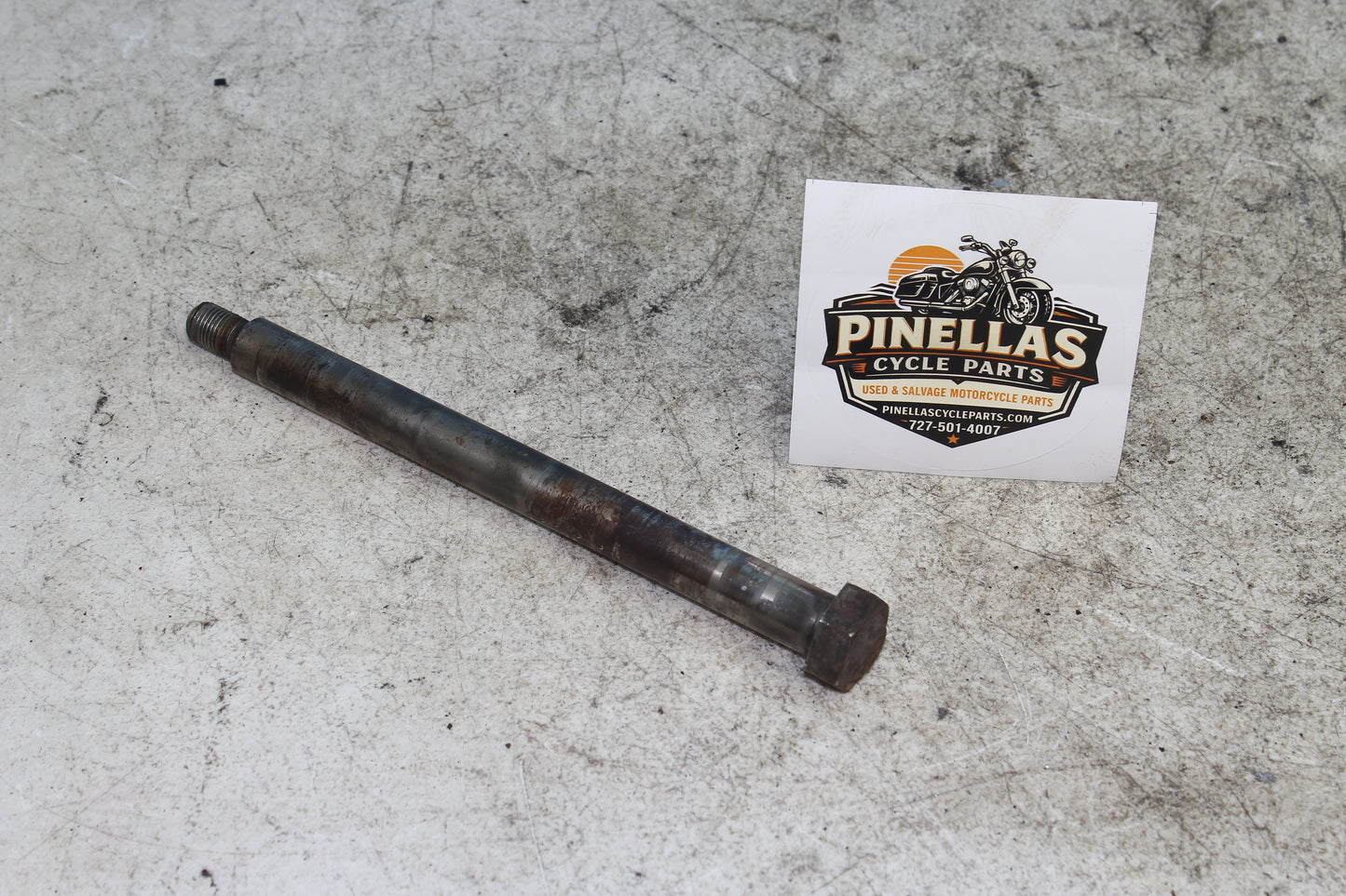 82-85 Harley Sportster XLX1000 Ironhead Swingarm Pivot Shaft Bolt 41568-81