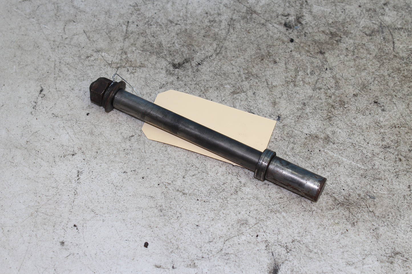 82-85 Harley Sportster XLX1000 Ironhead Front Wheel Axle .75" 43883-84