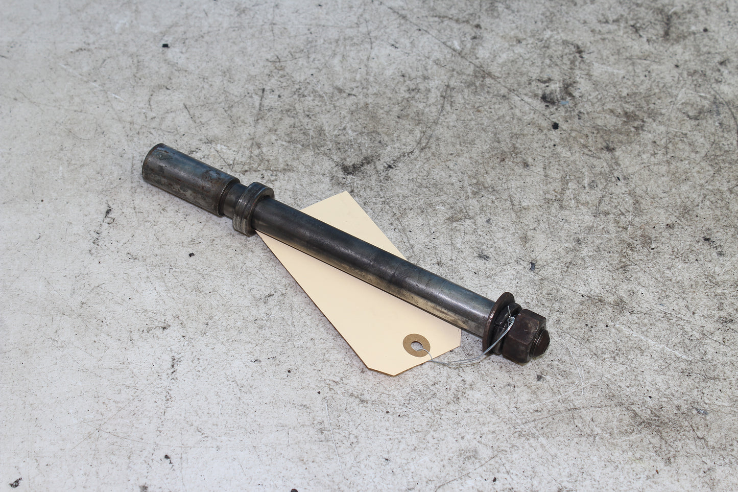 82-85 Harley Sportster XLX1000 Ironhead Front Wheel Axle .75" 43883-84
