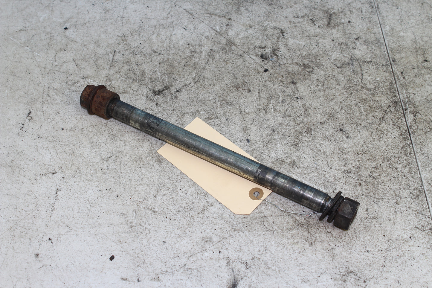 82-85 Harley Sportster XLX1000 Ironhead Rear Wheel Axle .75" 41563-77