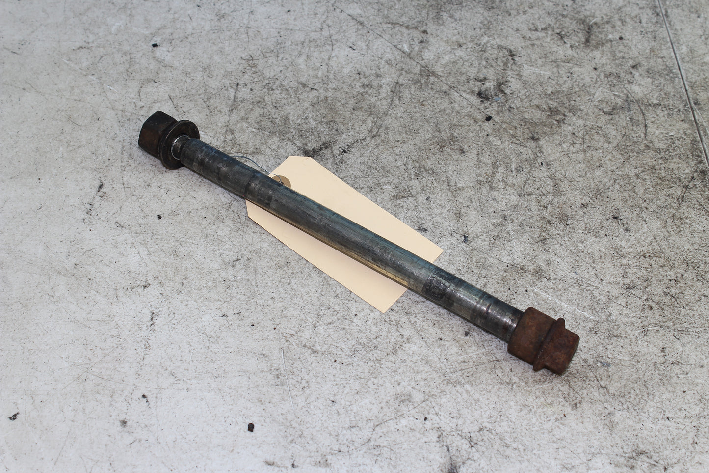 82-85 Harley Sportster XLX1000 Ironhead Rear Wheel Axle .75" 41563-77