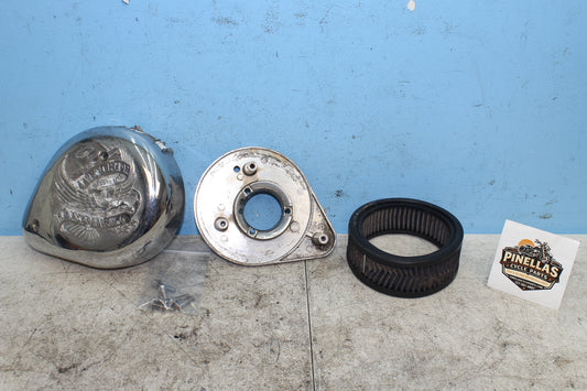 82-85 Harley Sportster XLX1000 Ironhead Air Cleaner Filter Housing