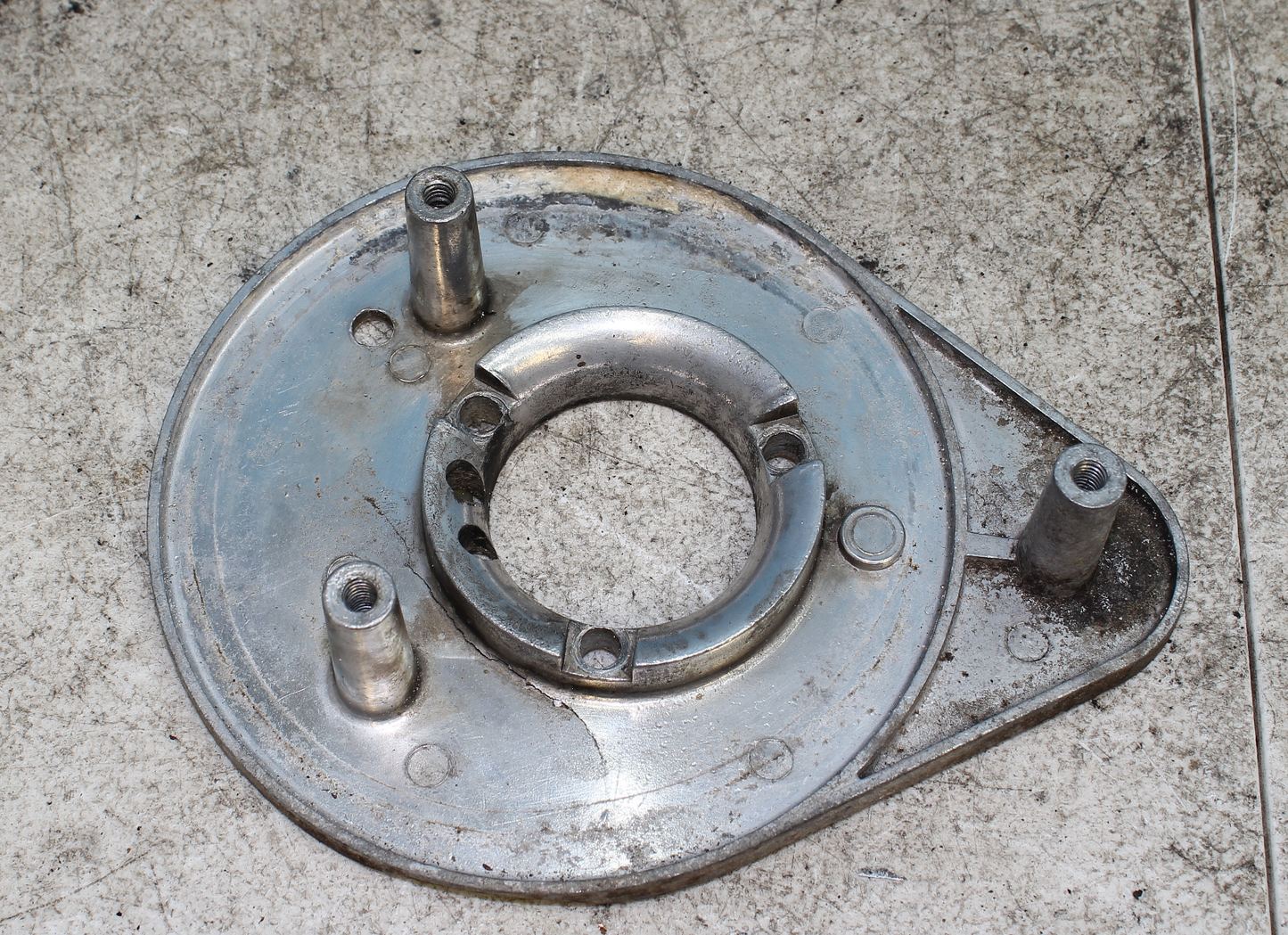 82-85 Harley Sportster XLX1000 Ironhead Air Cleaner Filter Housing