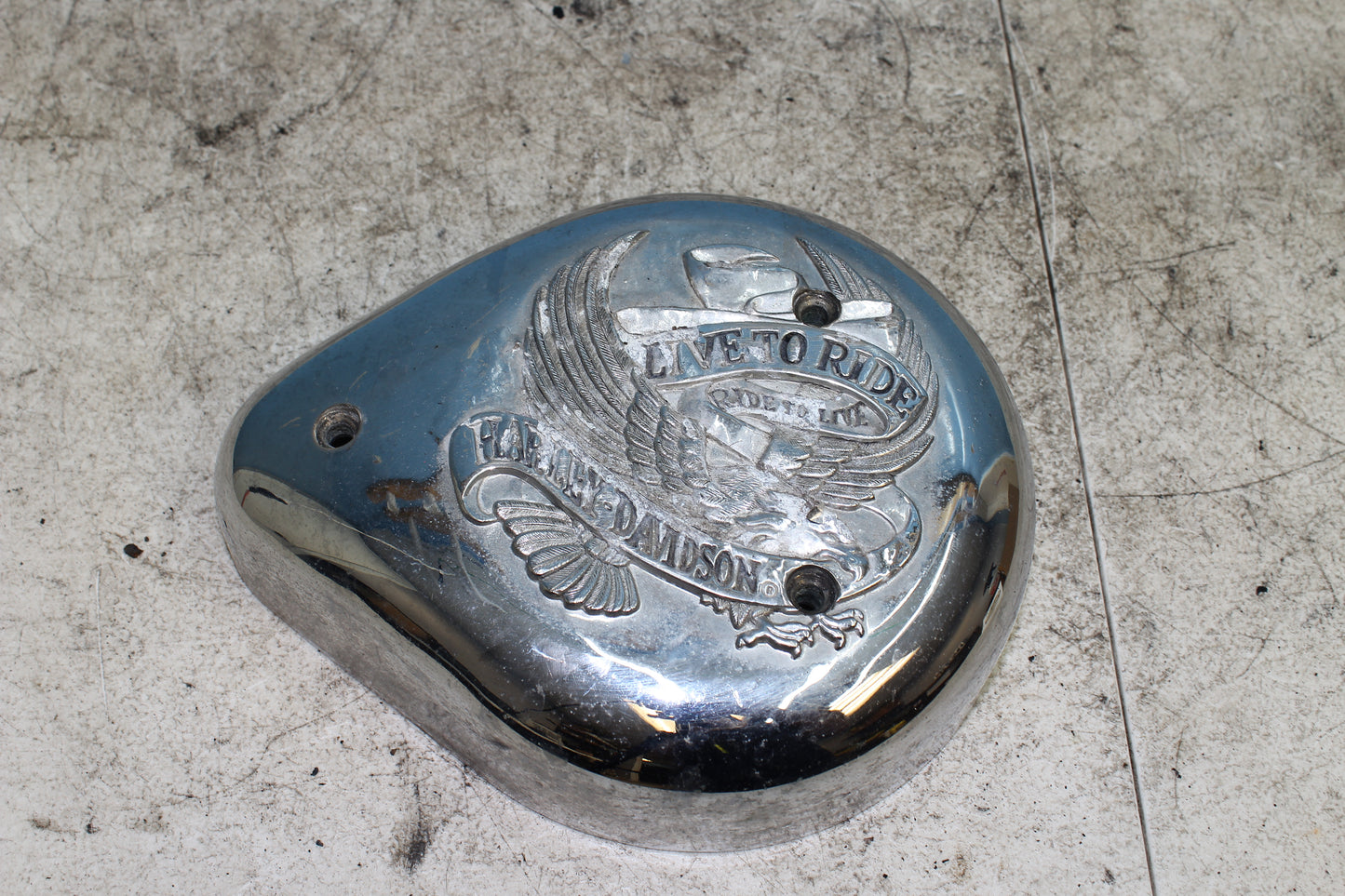 82-85 Harley Sportster XLX1000 Ironhead Air Cleaner Filter Housing