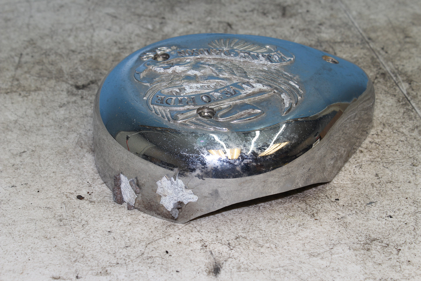 82-85 Harley Sportster XLX1000 Ironhead Air Cleaner Filter Housing