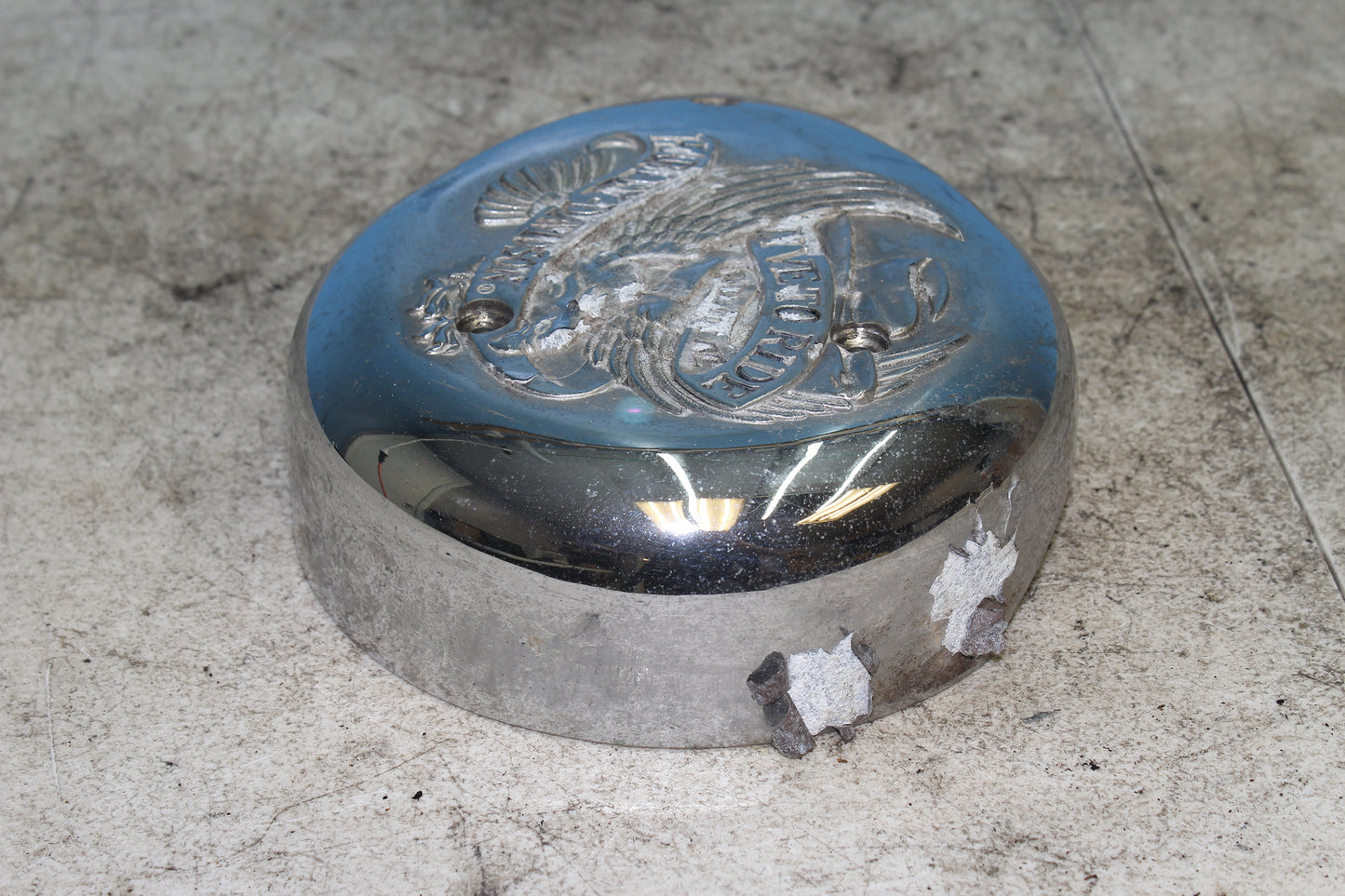 82-85 Harley Sportster XLX1000 Ironhead Air Cleaner Filter Housing