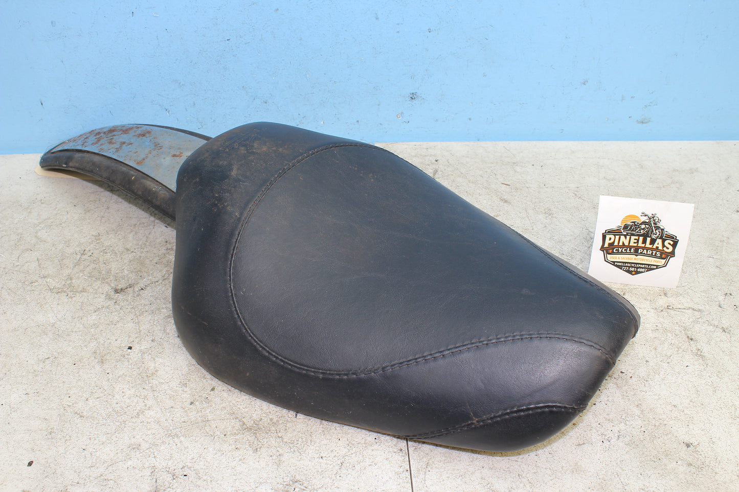 82-85 Harley Sportster XLX1000 Ironhead Solo Rider Seat