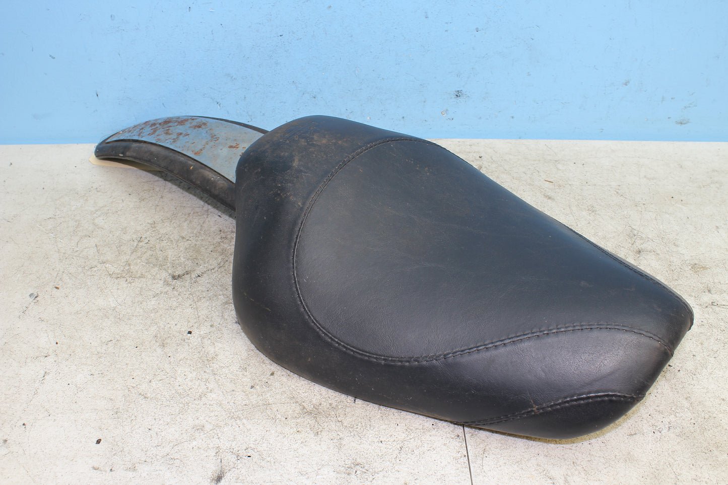 82-85 Harley Sportster XLX1000 Ironhead Solo Rider Seat