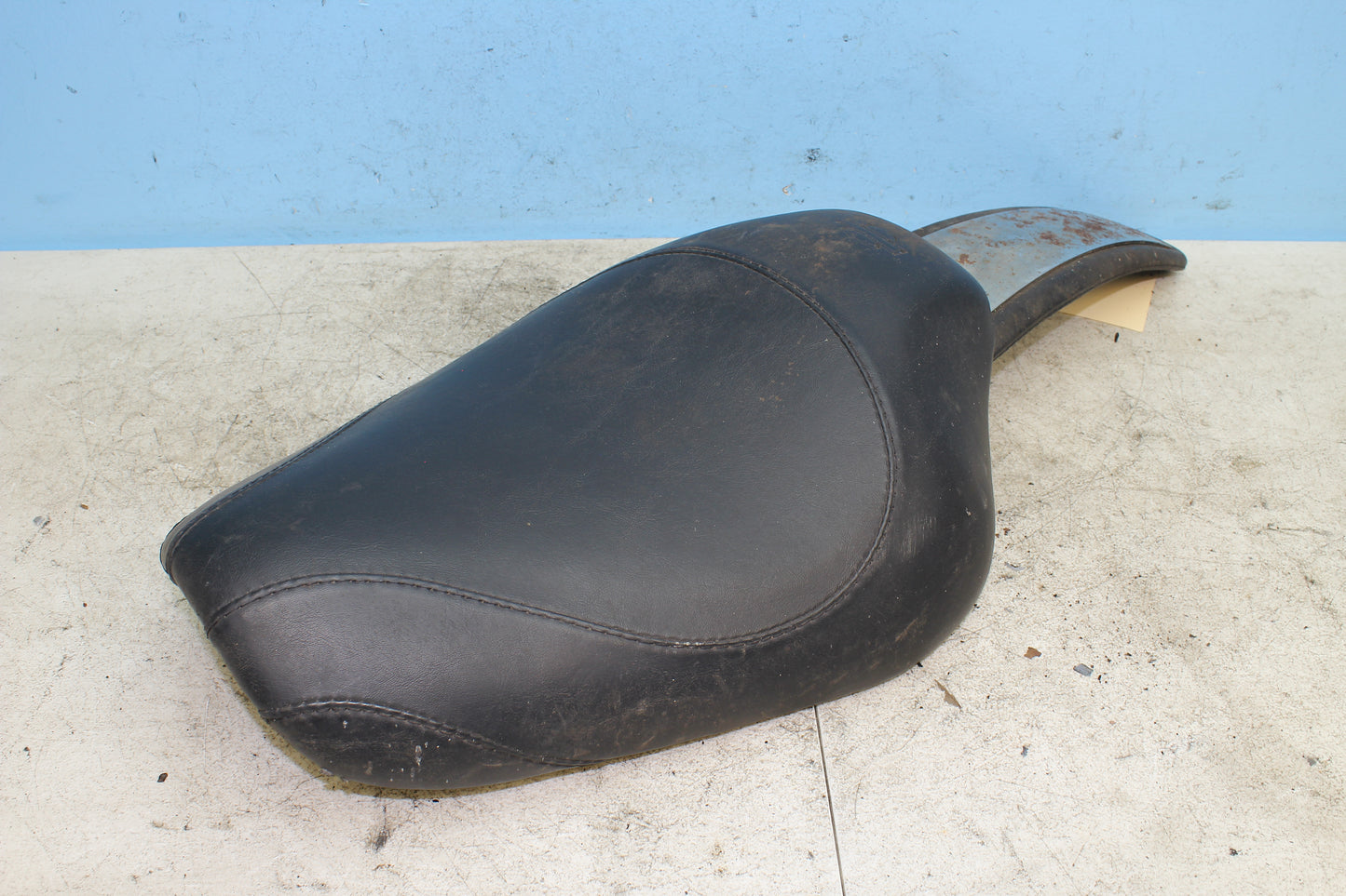 82-85 Harley Sportster XLX1000 Ironhead Solo Rider Seat