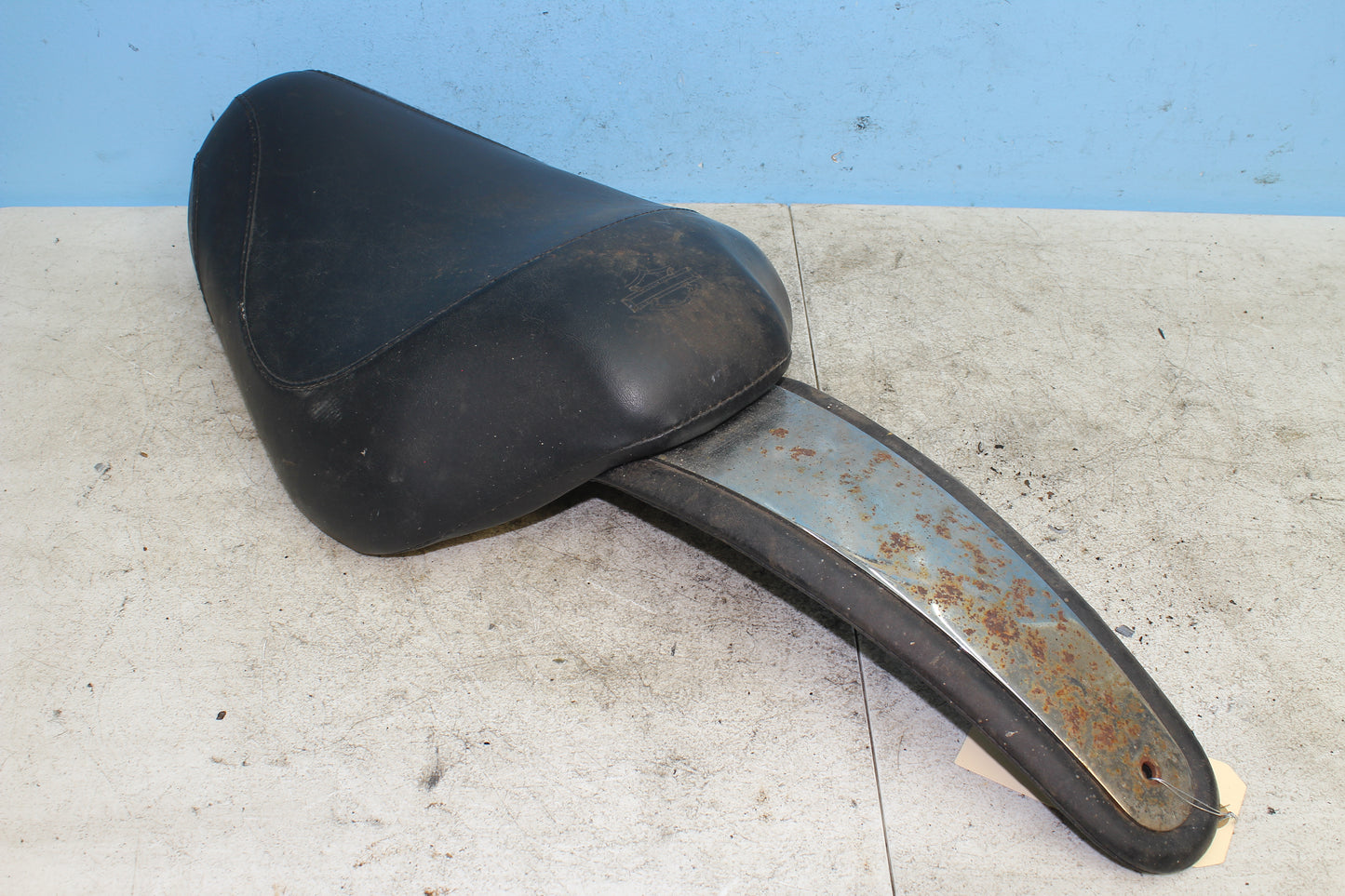 82-85 Harley Sportster XLX1000 Ironhead Solo Rider Seat