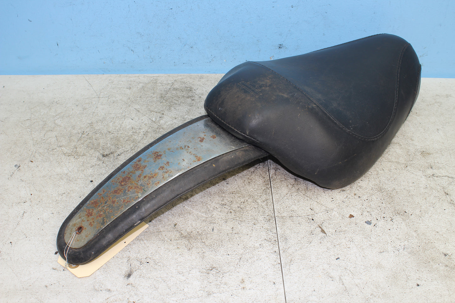 82-85 Harley Sportster XLX1000 Ironhead Solo Rider Seat