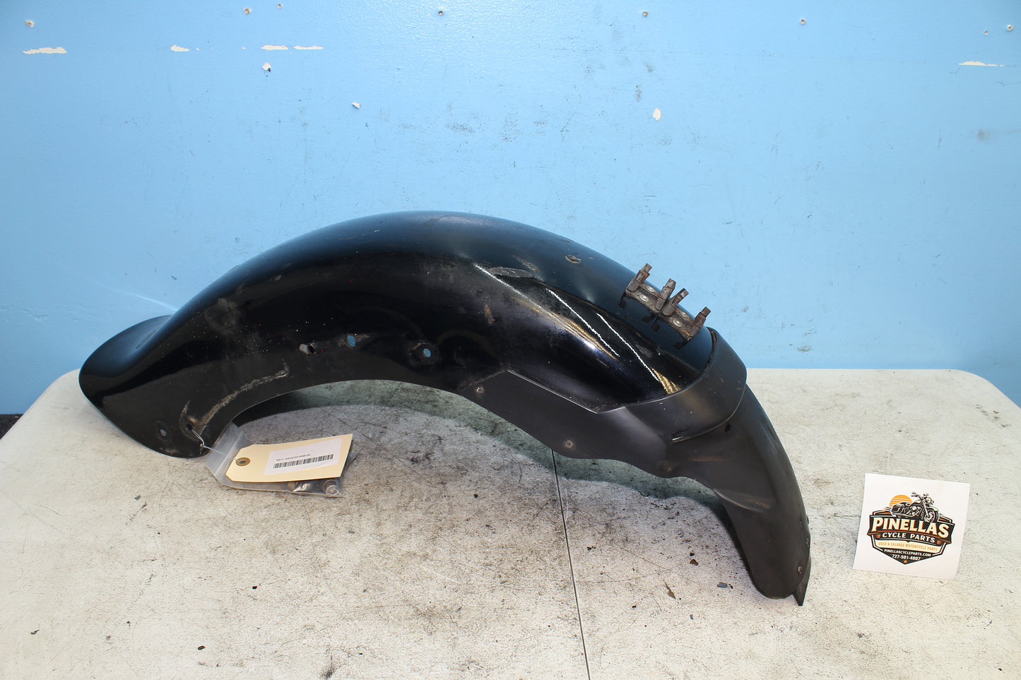 82-85 Harley Sportster XLX1000 Ironhead Rear Wheel Fender