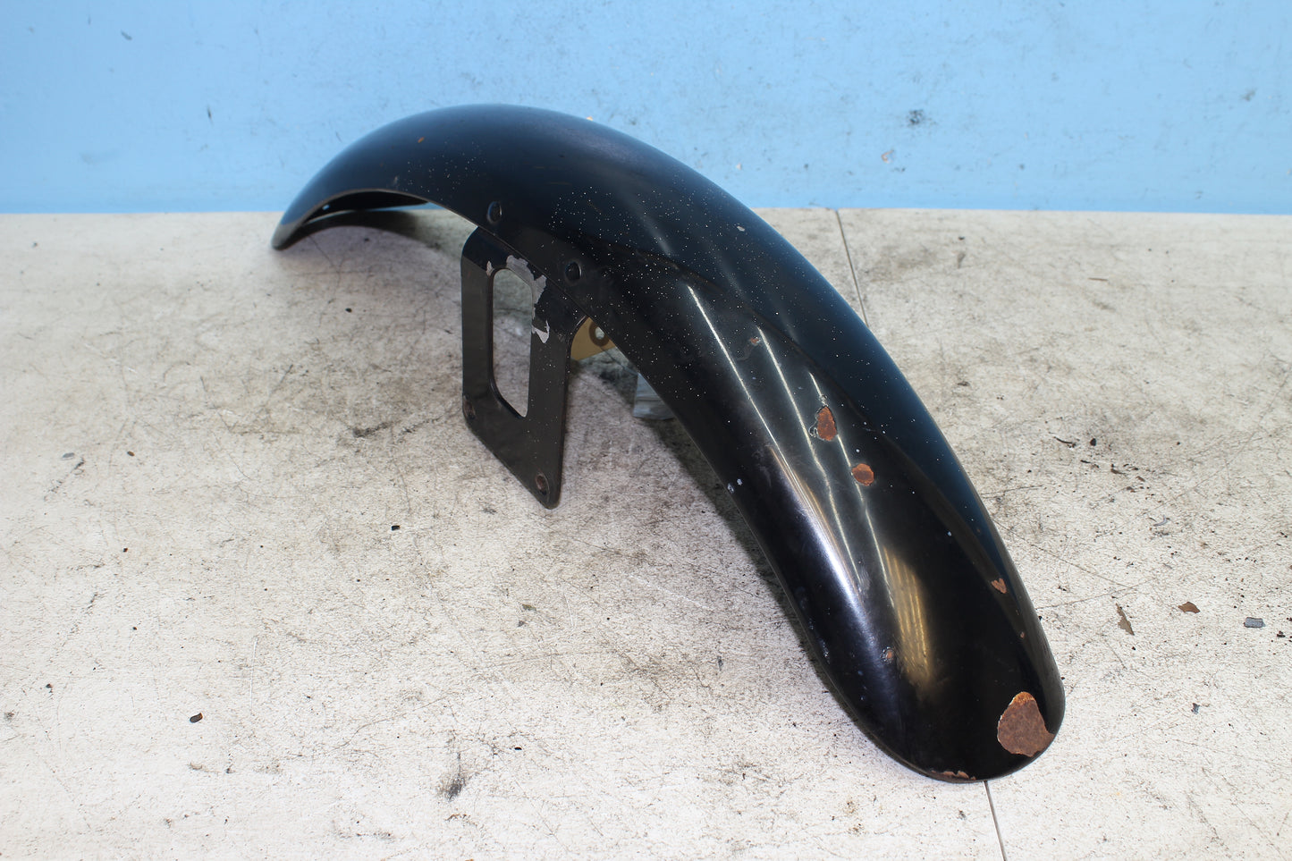82-85 Harley Sportster XLX1000 Ironhead Front Wheel Fender