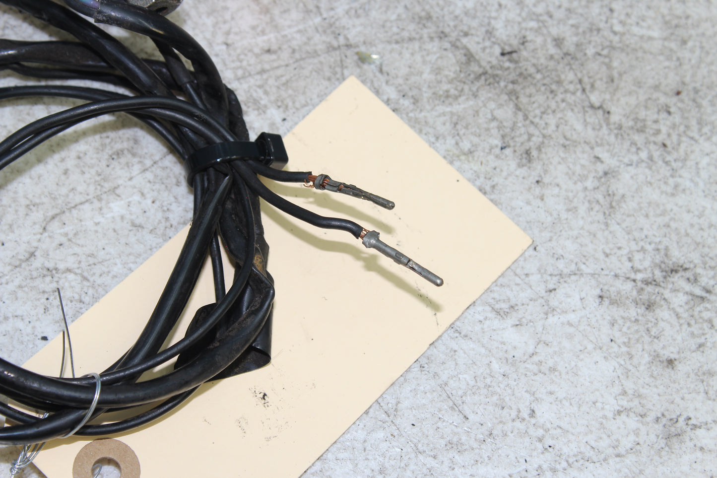 82-85 Harley Sportster XLX1000 Ironhead Rear Turn Signals Left Right