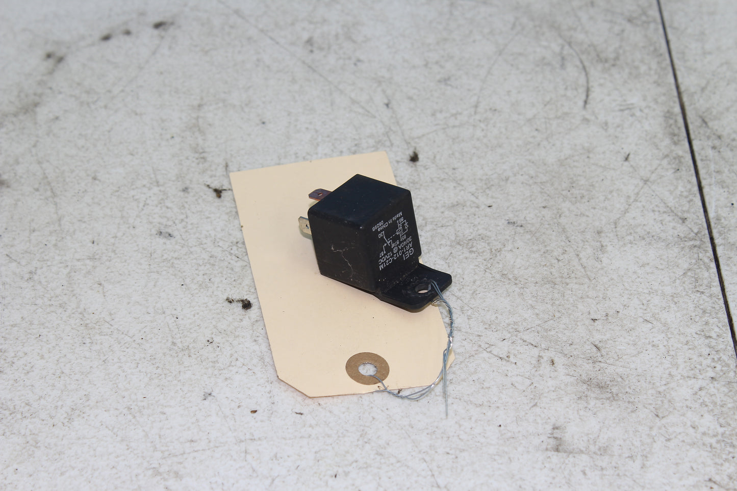 82-85 Harley Sportster XLX1000 Ironhead Starter Motor Relay AR1-012-C21M