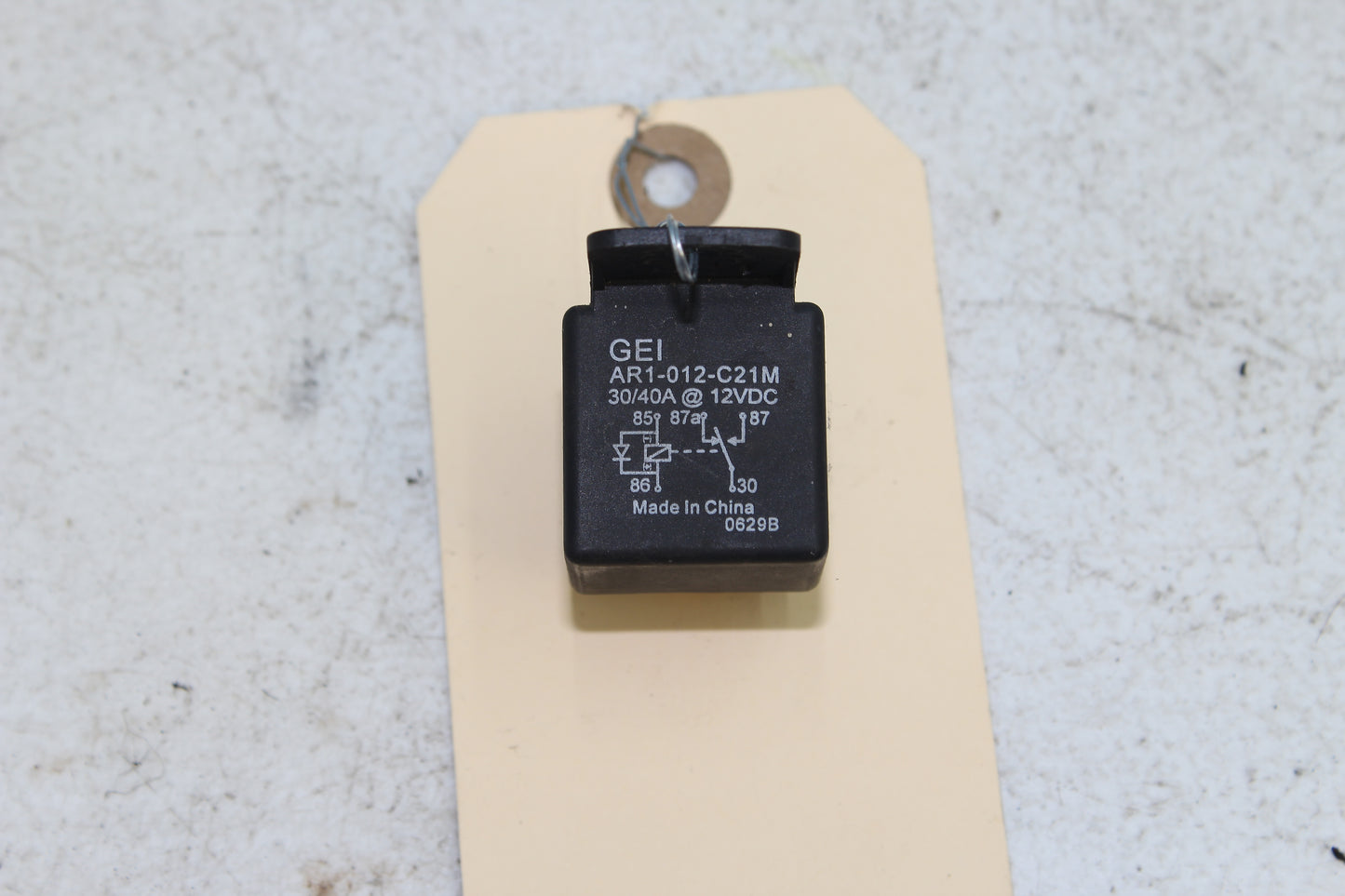82-85 Harley Sportster XLX1000 Ironhead Starter Motor Relay AR1-012-C21M