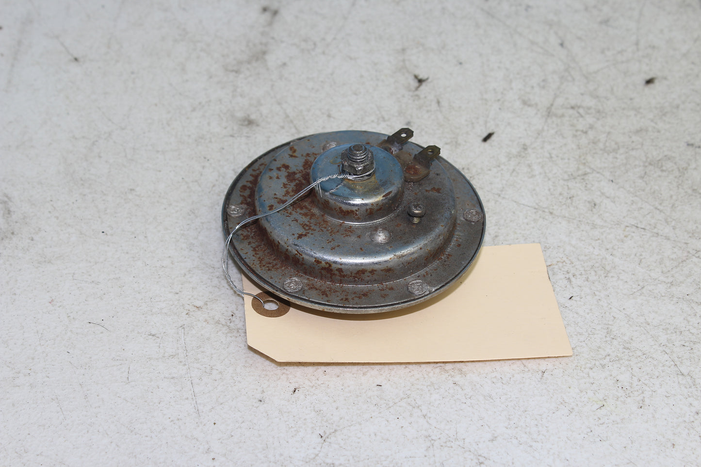 82-85 Harley Sportster XLX1000 Ironhead Horn