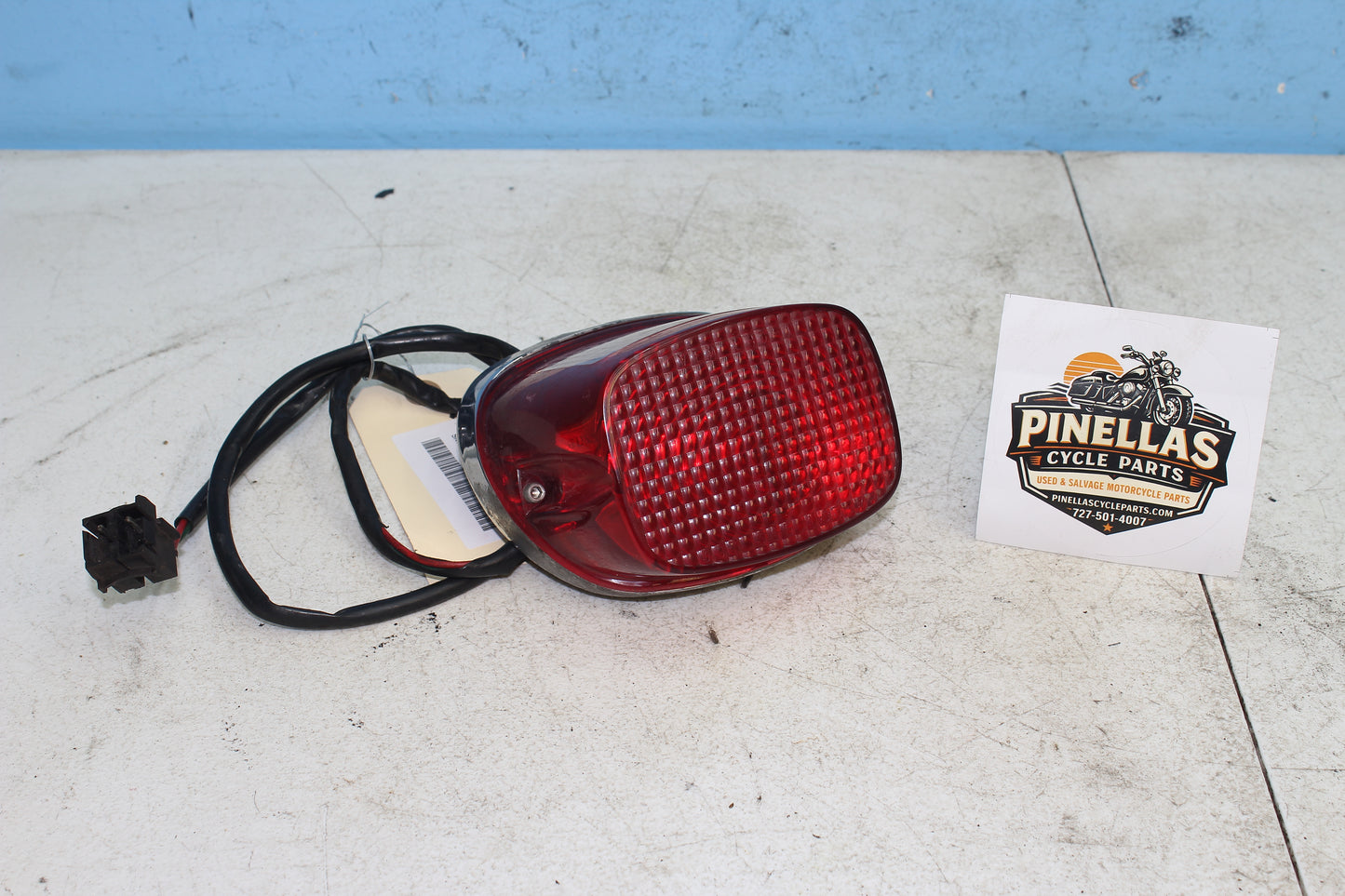 82-85 Harley Sportster XLX1000 Ironhead Rear Tail Brake Light 68008-73B