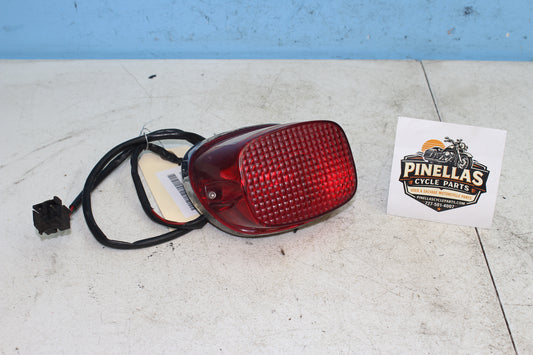 82-85 Harley Sportster XLX1000 Ironhead Rear Tail Brake Light 68008-73B