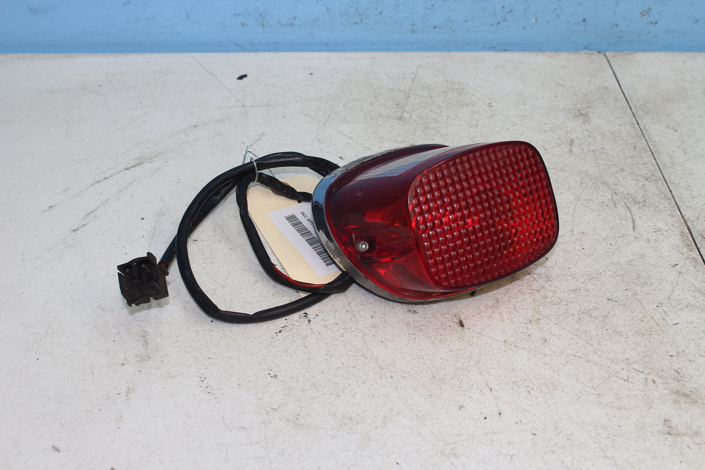 82-85 Harley Sportster XLX1000 Ironhead Rear Tail Brake Light 68008-73B