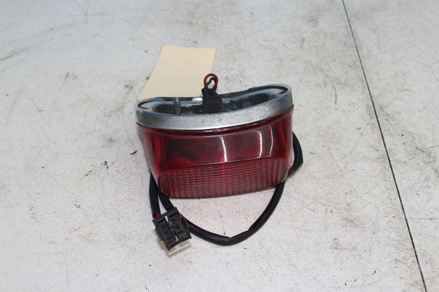 82-85 Harley Sportster XLX1000 Ironhead Rear Tail Brake Light 68008-73B