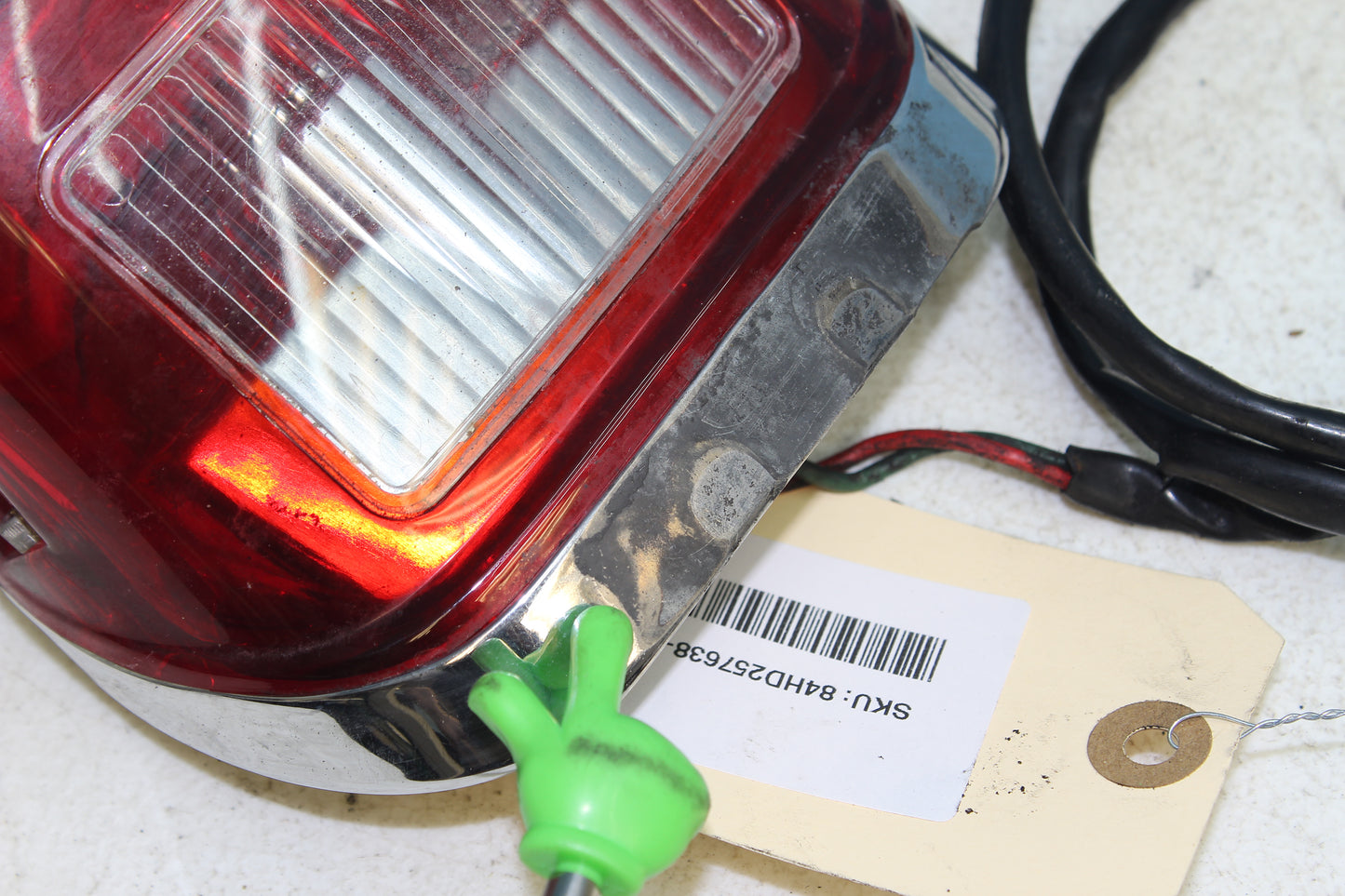 82-85 Harley Sportster XLX1000 Ironhead Rear Tail Brake Light 68008-73B