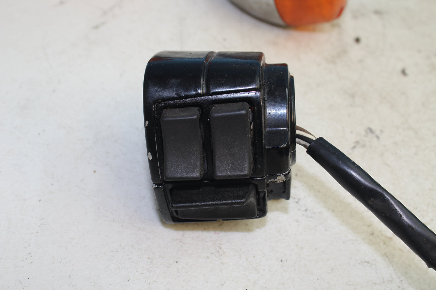 84-85 Harley Sportster XLX1000 Wire Harness Headlight Hand Control Switch NO KEY