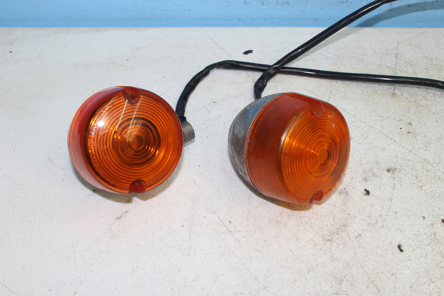 84-85 Harley Sportster XLX1000 Wire Harness Headlight Hand Control Switch NO KEY
