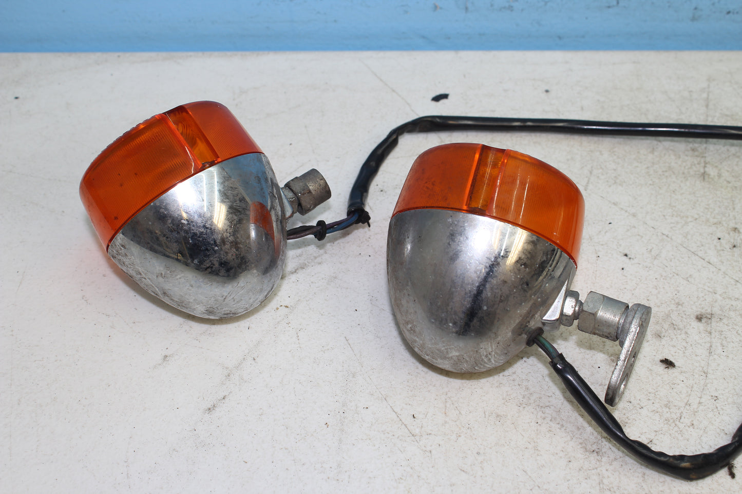 84-85 Harley Sportster XLX1000 Wire Harness Headlight Hand Control Switch NO KEY