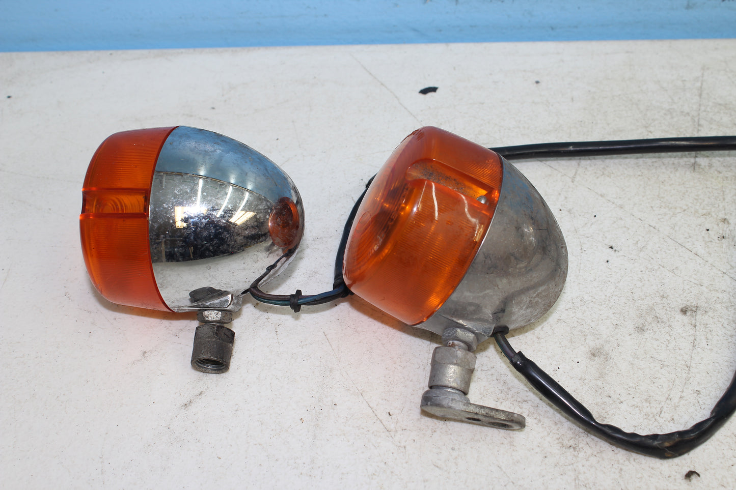 84-85 Harley Sportster XLX1000 Wire Harness Headlight Hand Control Switch NO KEY