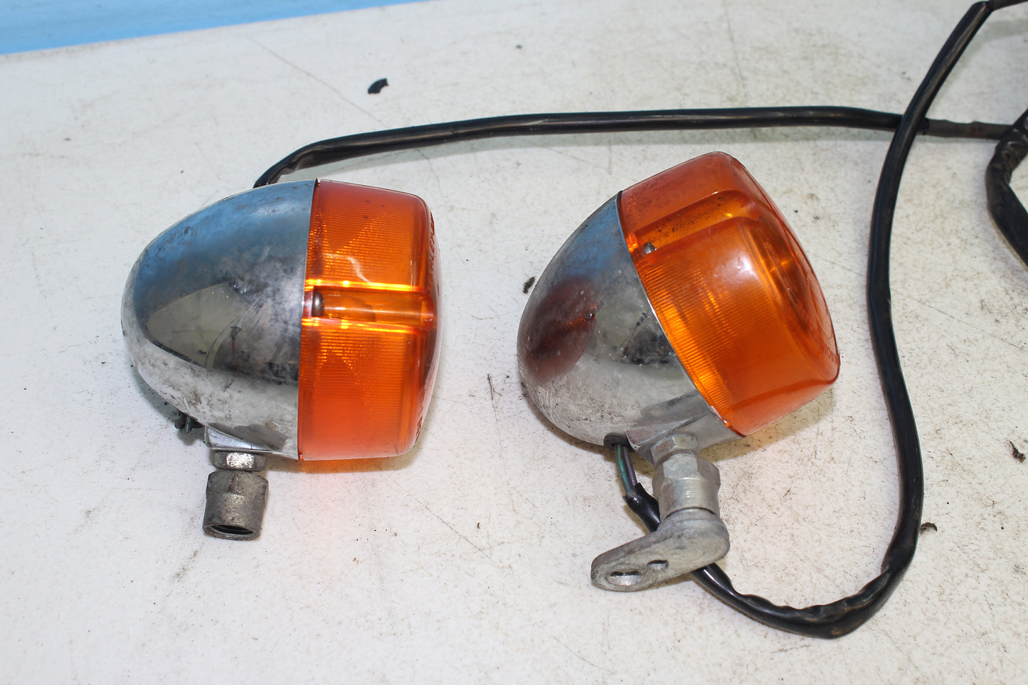 84-85 Harley Sportster XLX1000 Wire Harness Headlight Hand Control Switch NO KEY