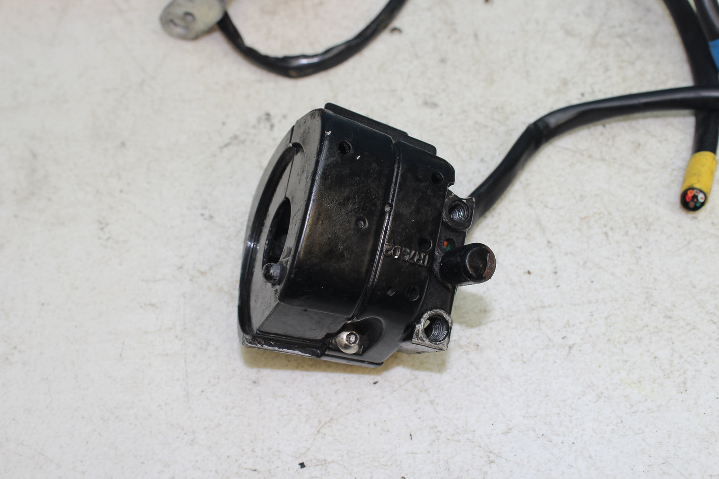84-85 Harley Sportster XLX1000 Wire Harness Headlight Hand Control Switch NO KEY