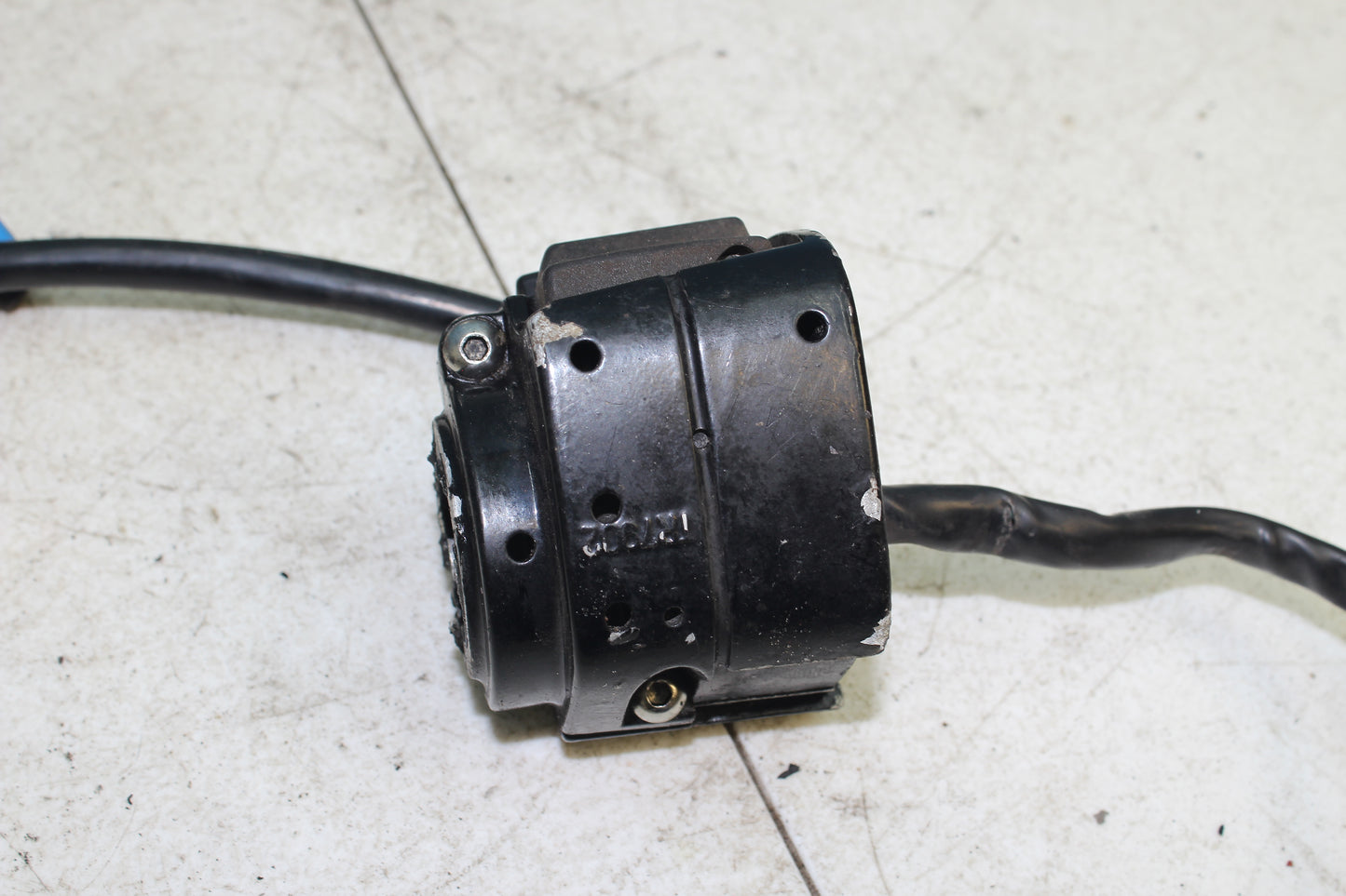 84-85 Harley Sportster XLX1000 Wire Harness Headlight Hand Control Switch NO KEY