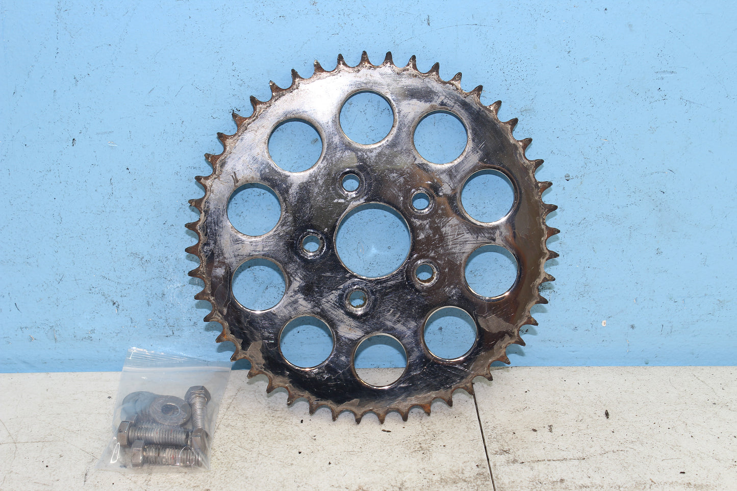 82-85 Harley Sportster XLX1000 Ironhead Rear Sprocket Gear
