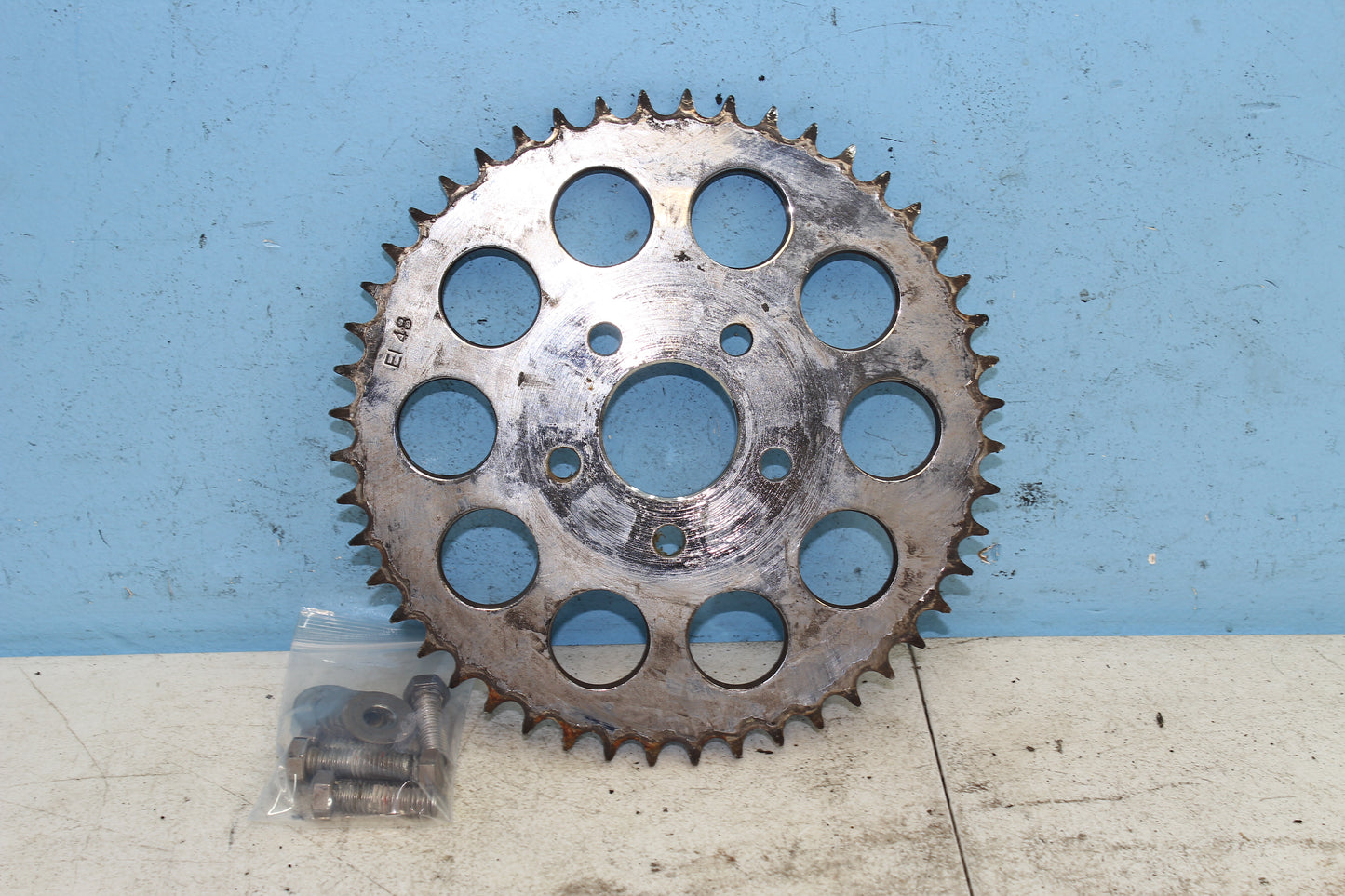 82-85 Harley Sportster XLX1000 Ironhead Rear Sprocket Gear