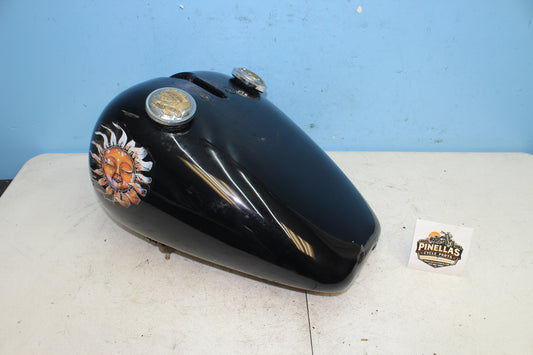82-85 Harley Sportster XLX1000 Ironhead Gas Fuel Tank