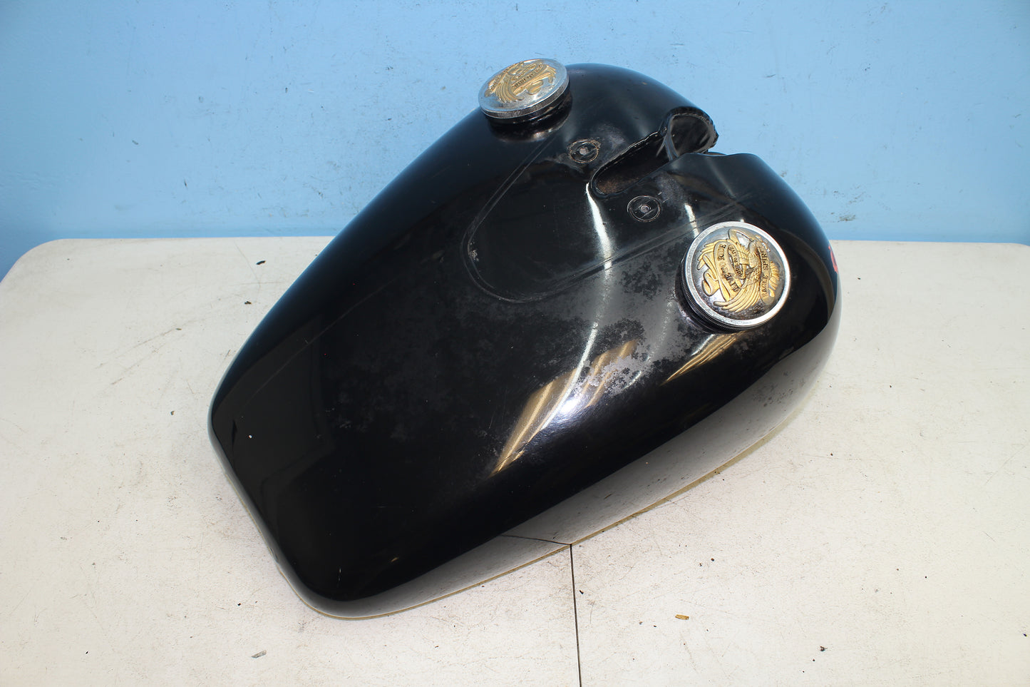 82-85 Harley Sportster XLX1000 Ironhead Gas Fuel Tank